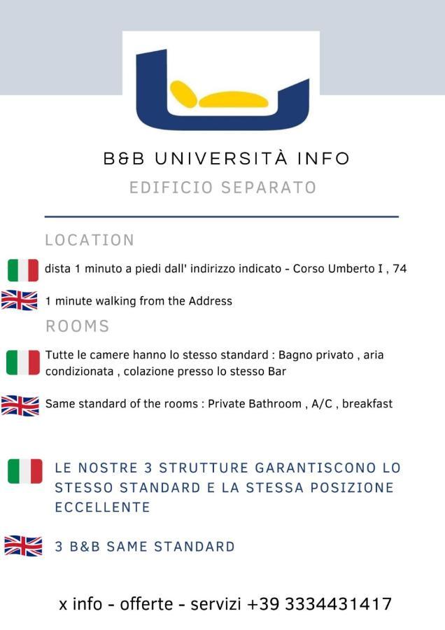 B&B Universita Nápoly Kültér fotó